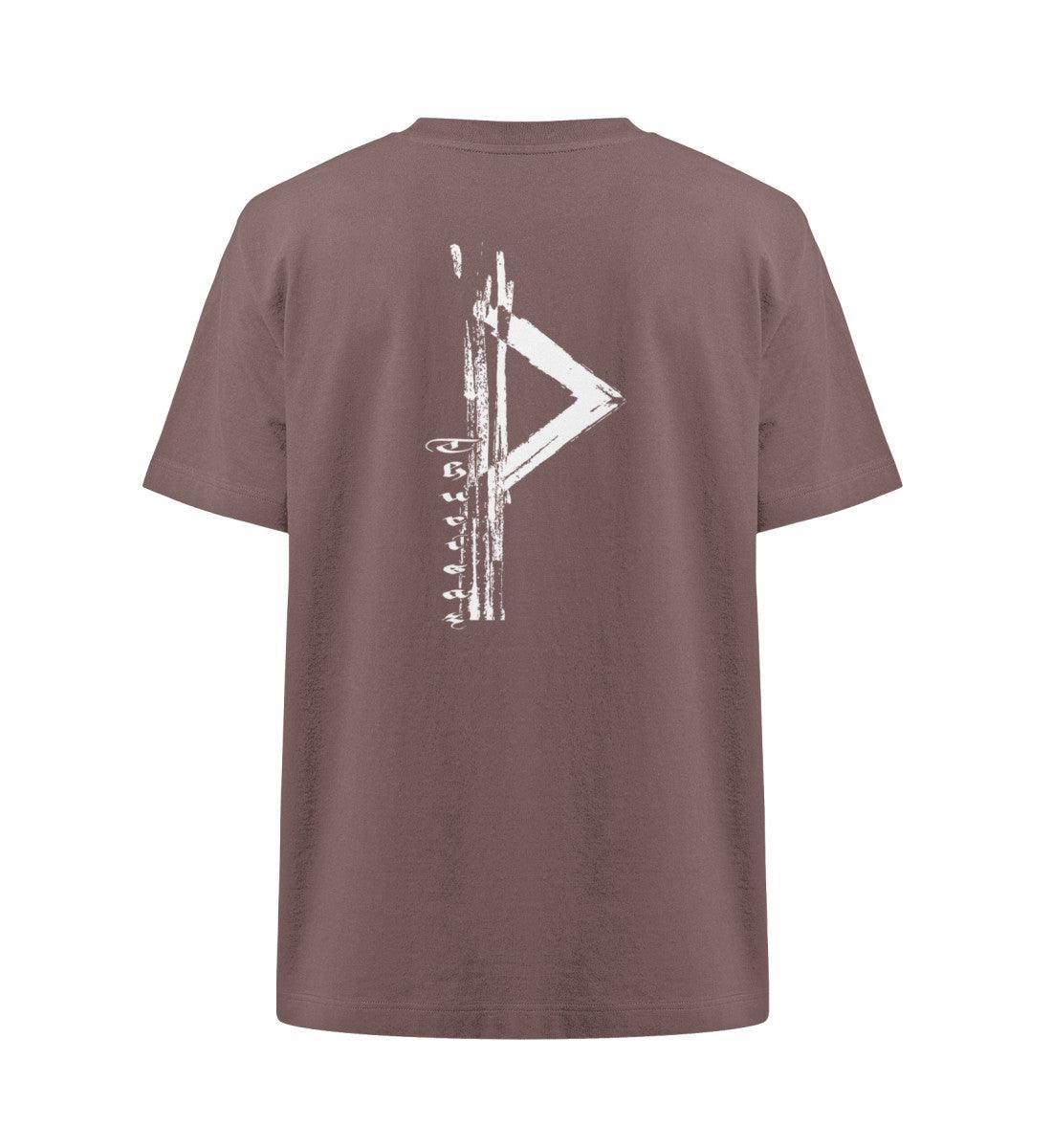 Wikinger Rune Thurisaz Heavy Oversized Shirt - Nordic Viking Wear