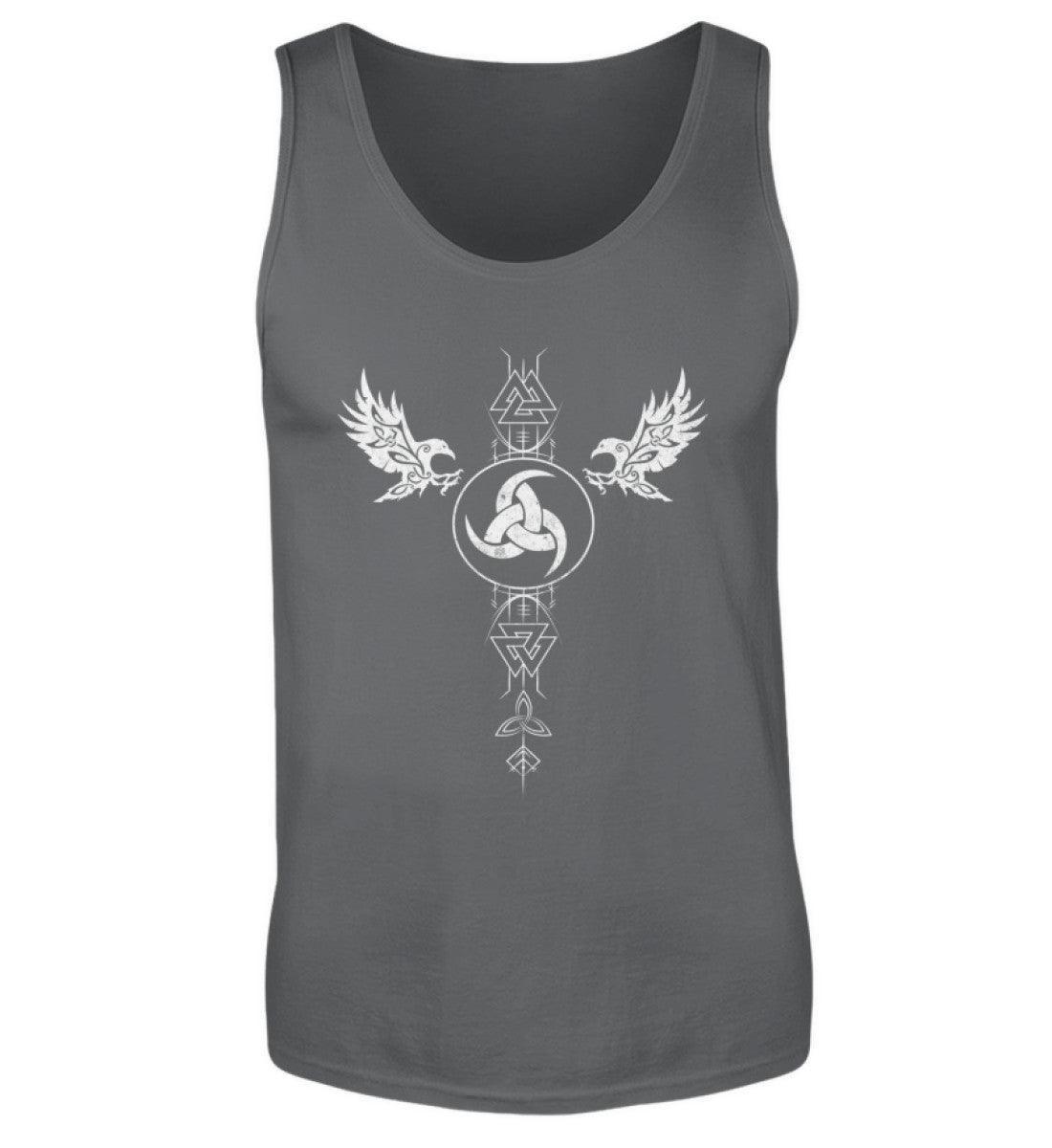 "Odins Ruf - Gjallarhorn Wikinger-Tanktop" - Nordic Viking Wear