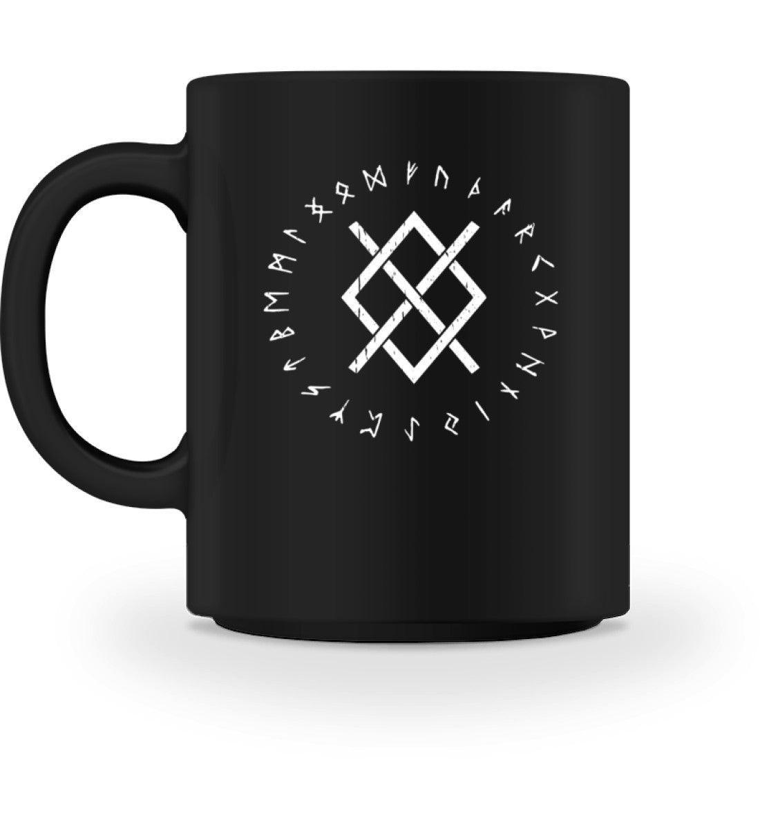 Odins Speer Gungir Runenkreis Tasse - Tasse - Nordic Viking Wear