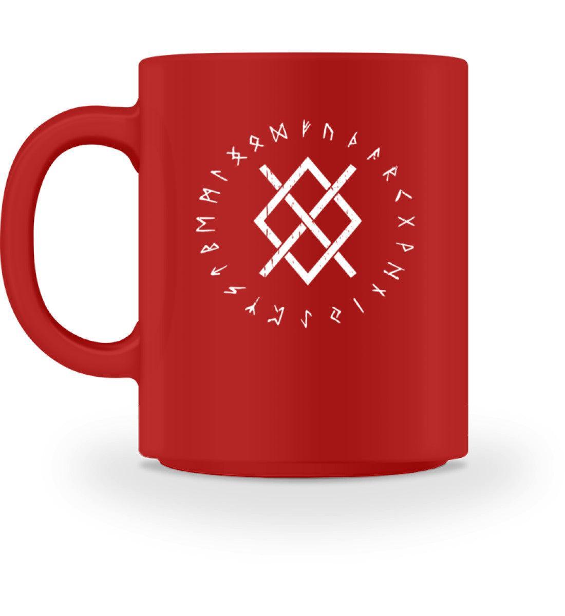 Odins Speer Gungir Runenkreis Tasse - Tasse - Nordic Viking Wear
