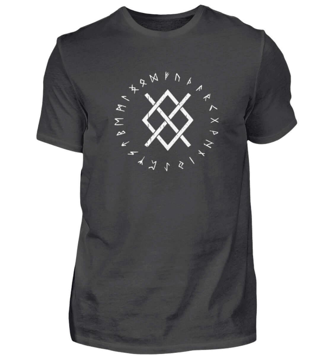 Odins Rune Wikinger-Premiumshirt – Stärke des Allvaters - Nordic Viking Wear