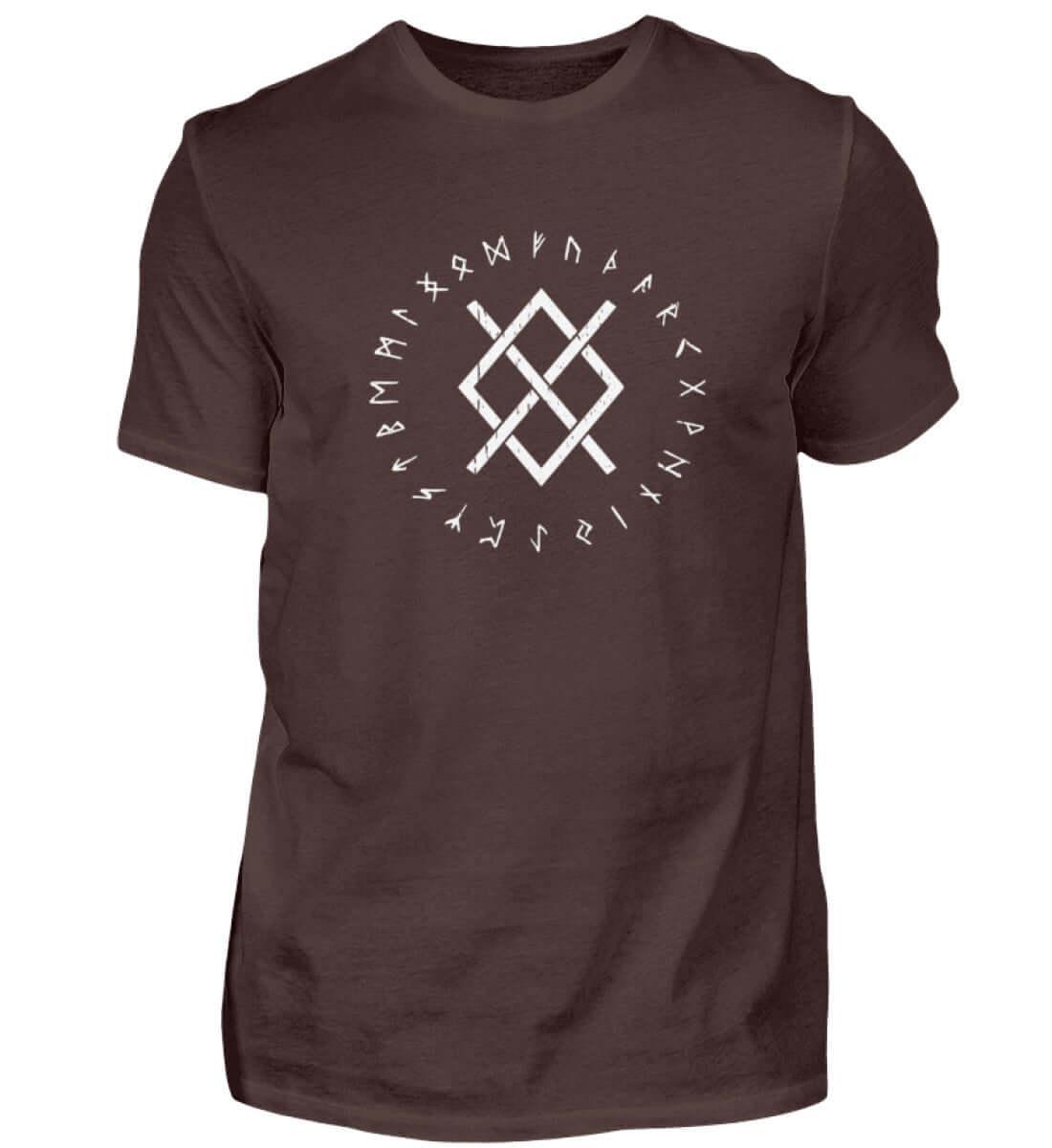 Odins Rune Wikinger-Premiumshirt – Stärke des Allvaters - Nordic Viking Wear