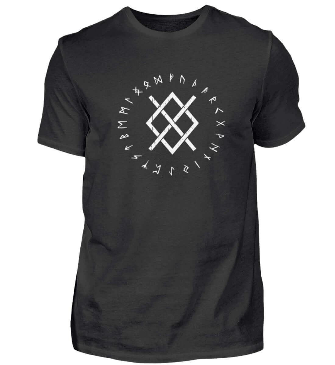 Odins Rune Wikinger-Premiumshirt – Stärke des Allvaters - Nordic Viking Wear