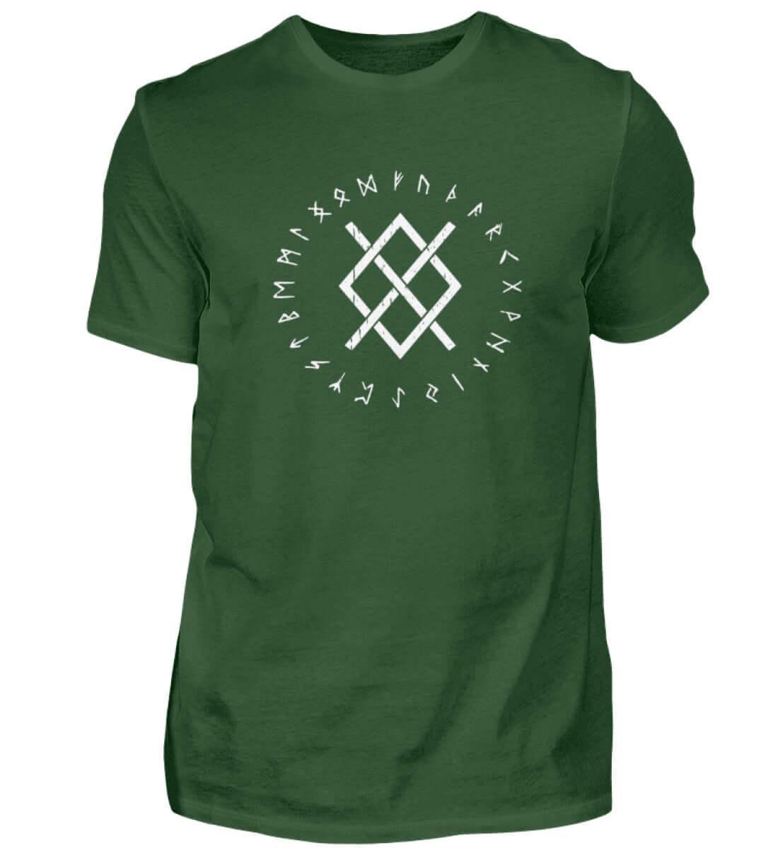 Odins Rune Wikinger-Premiumshirt – Stärke des Allvaters - Nordic Viking Wear