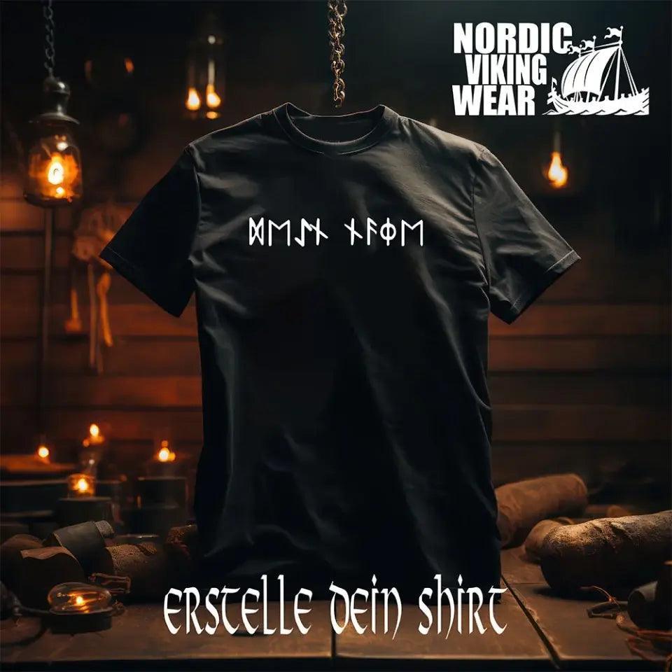 Dein Runen Shirt - Nordic Viking Wear