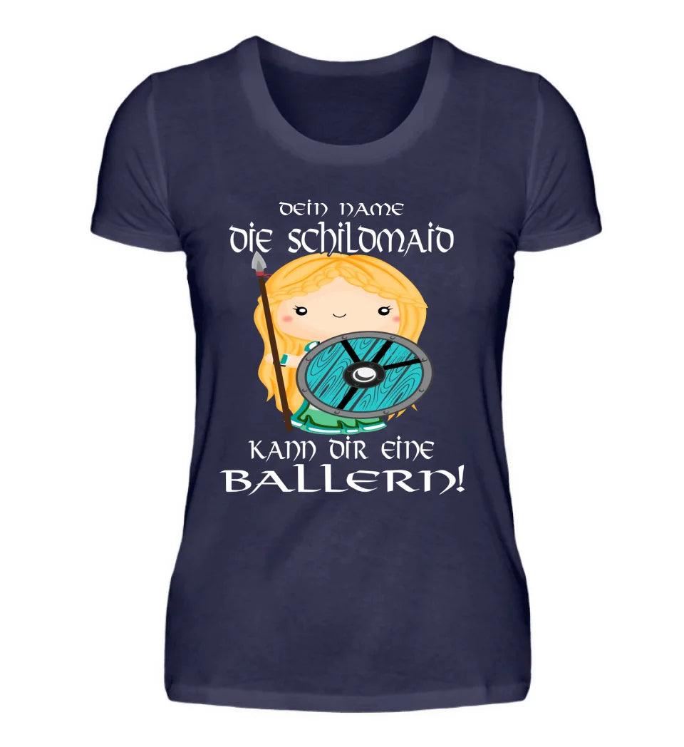 Auch eine Schildmaid kann dir eine Ballern - Nordic Viking Wear