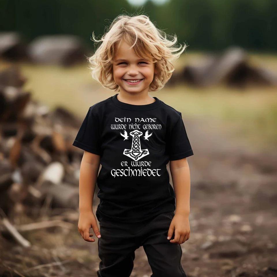 Kinder Shirt Jungen/Mädchen - Nordic Viking Wear