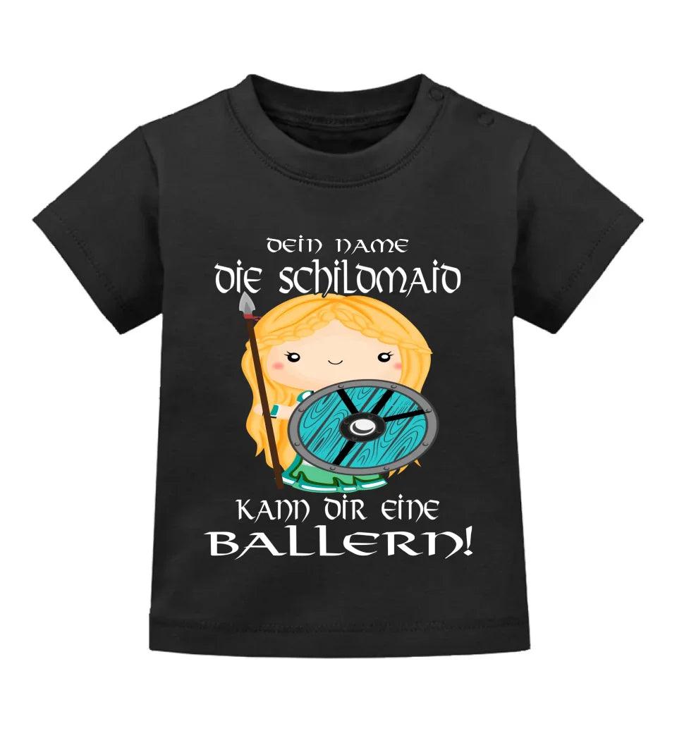 Schildmaiden Baby Shirt - Nordic Viking Wear
