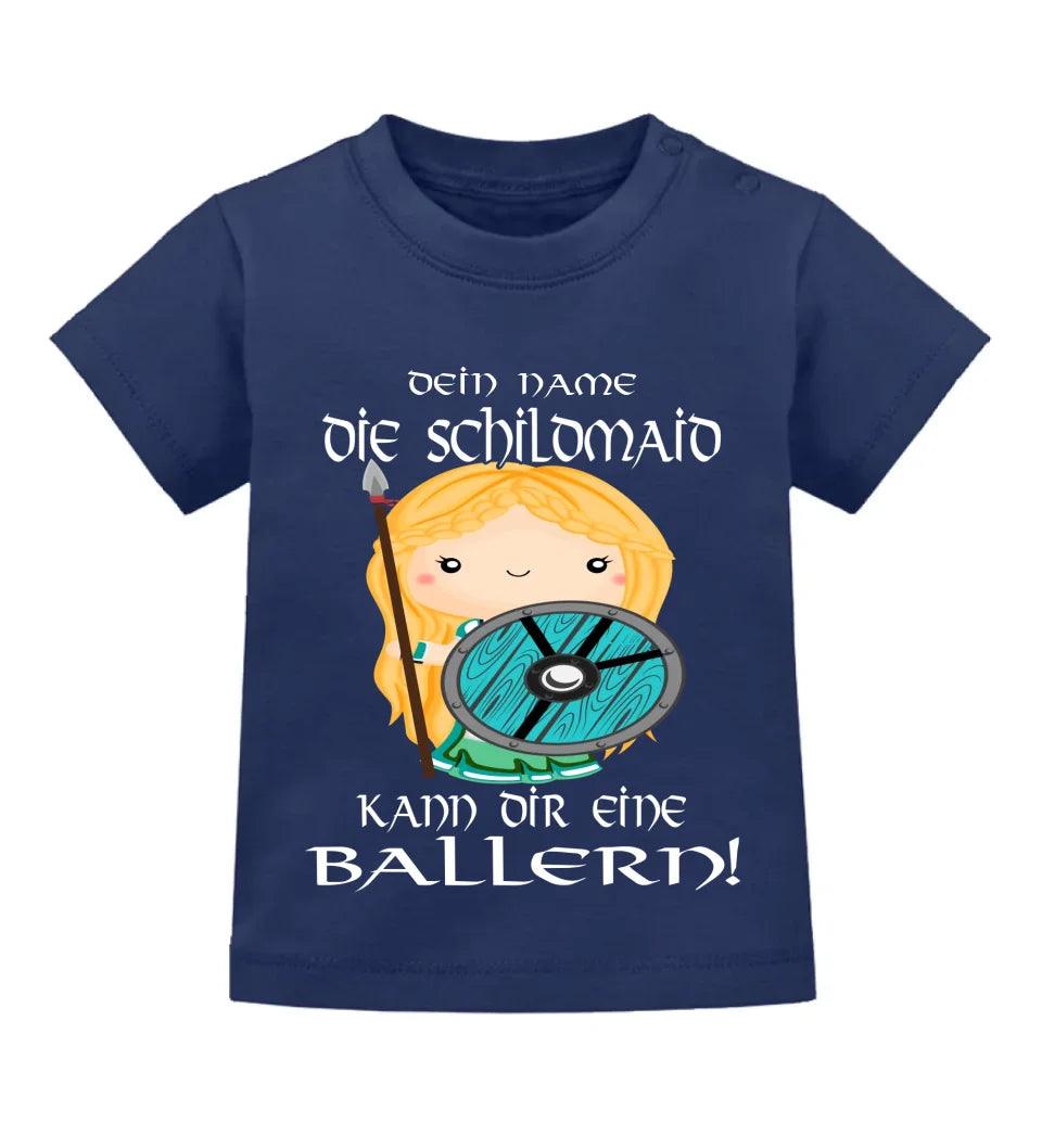 Schildmaiden Baby Shirt - Nordic Viking Wear