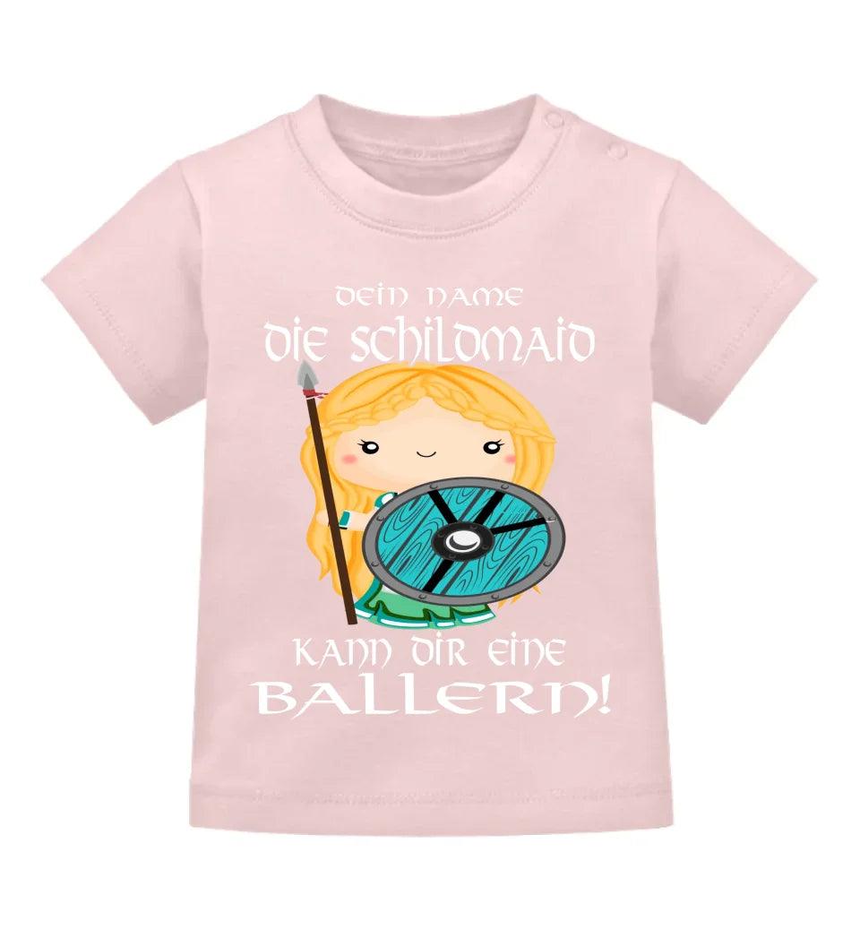 Schildmaiden Baby Shirt - Nordic Viking Wear