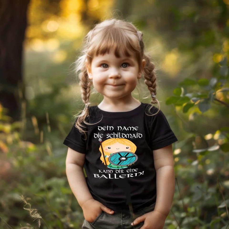 Schildmaiden Baby Shirt - Nordic Viking Wear