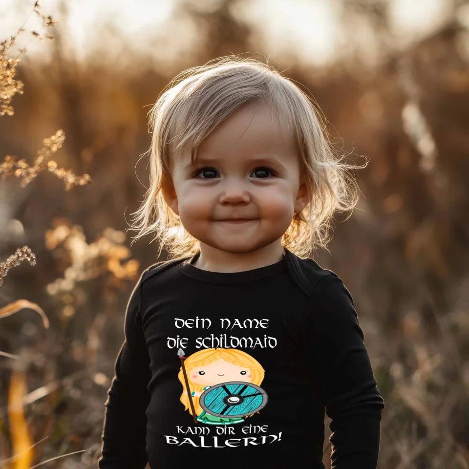 Schildmaiden Baby Strampler - Nordic Viking Wear