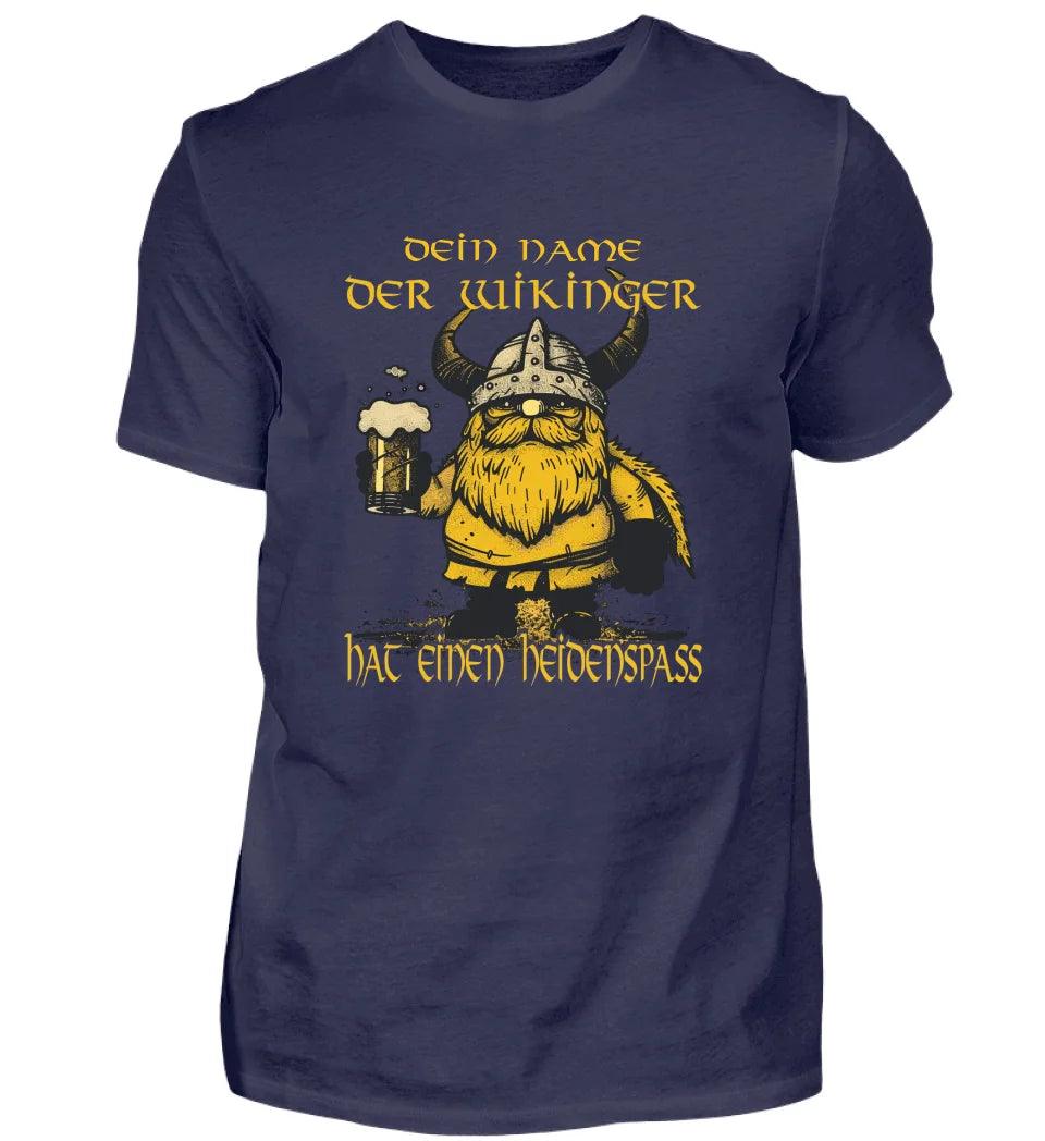 Einen Heidenspass Premiumshirt - Nordic Viking Wear