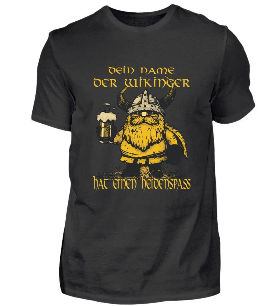 Einen Heidenspass Premiumshirt - Nordic Viking Wear