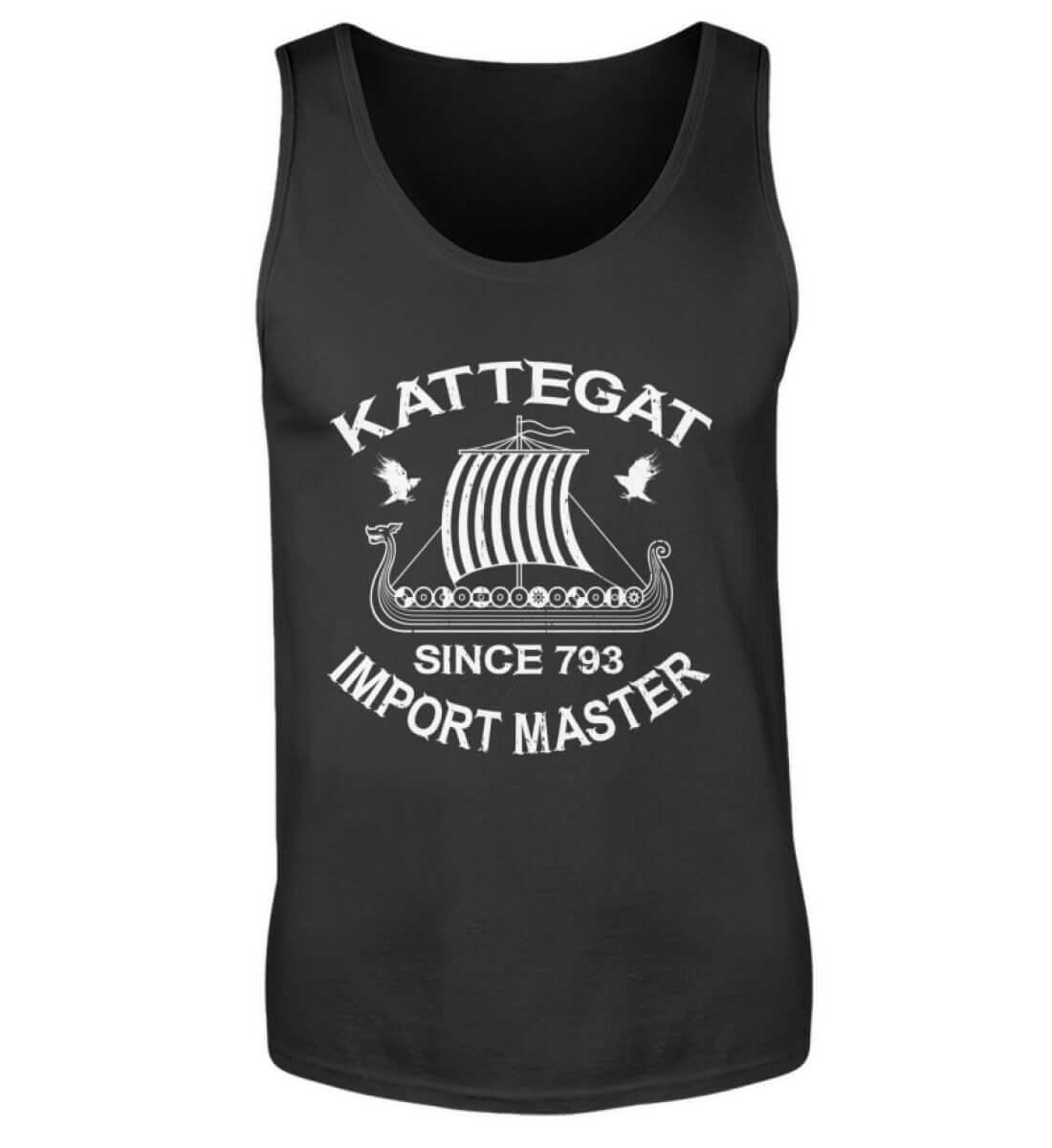 Wikinger-Schiff Tanktop "Kattegat Seefahrer" – Ein Tribut an die Eroberer des Nordens - Nordic Viking Wear