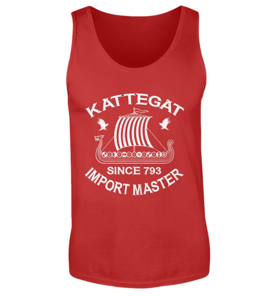 Wikinger-Schiff Tanktop "Kattegat Seefahrer" – Ein Tribut an die Eroberer des Nordens - Nordic Viking Wear