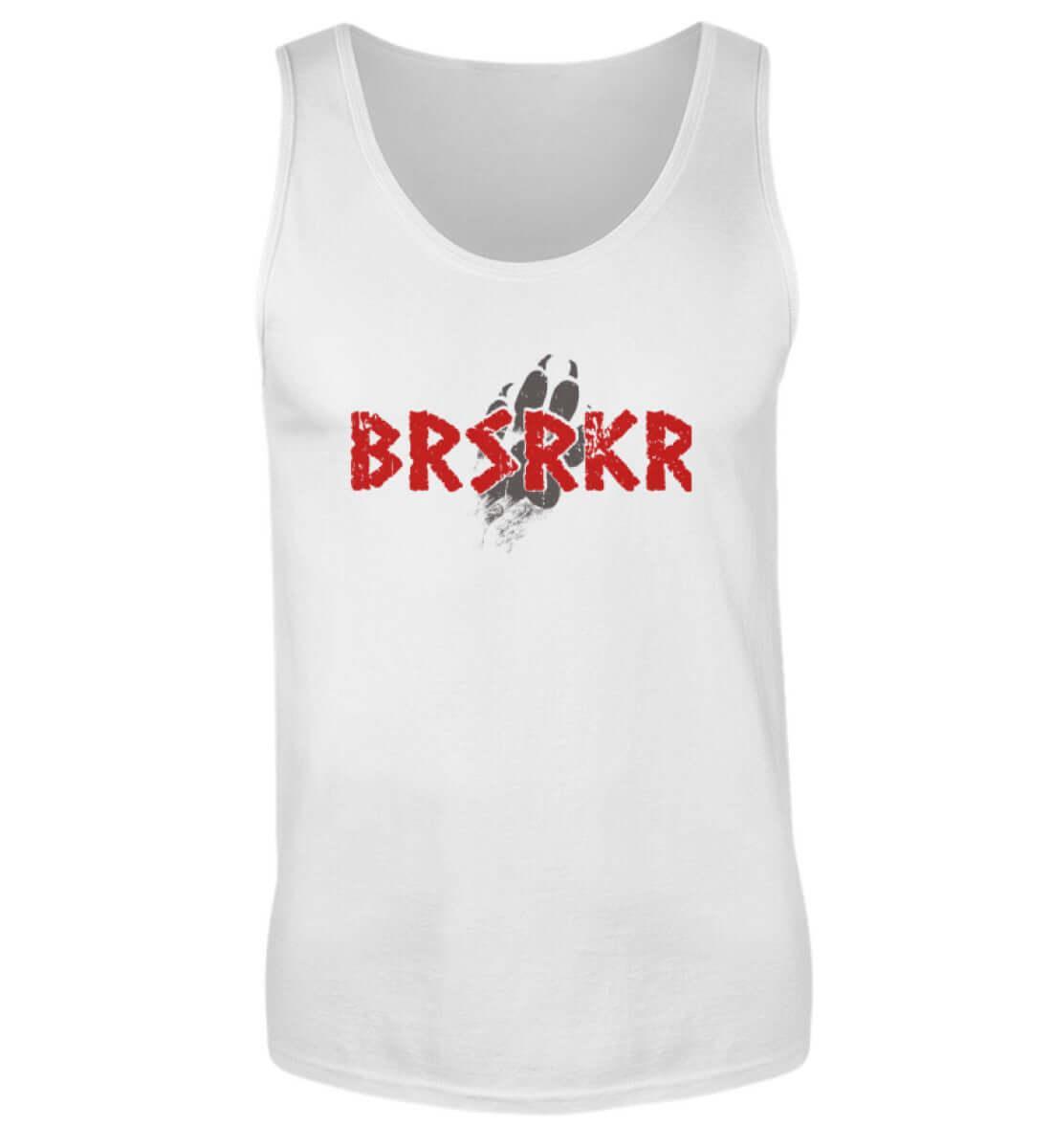 Wikinger Berserker Bärenkralle Tanktop – Entfessle den Krieger in Dir - Nordic Viking Wear