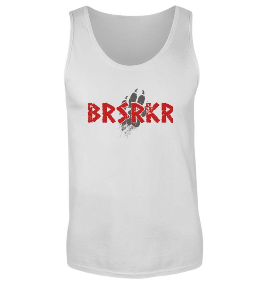 Wikinger Berserker Bärenkralle Tanktop – Entfessle den Krieger in Dir - Nordic Viking Wear