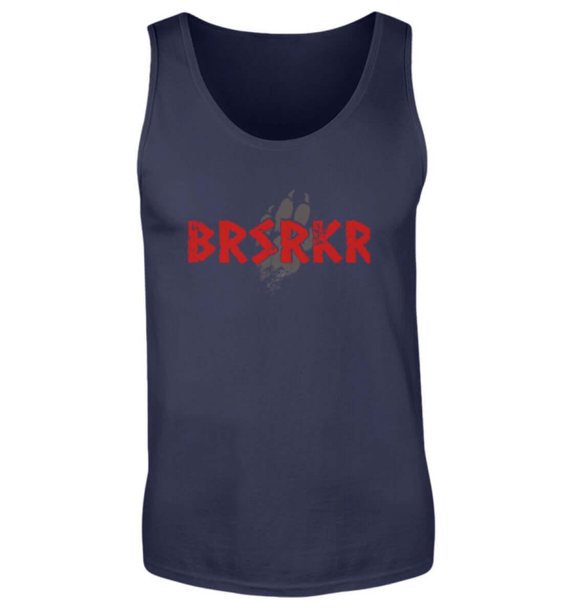 Wikinger Berserker Bärenkralle Tanktop – Entfessle den Krieger in Dir - Nordic Viking Wear
