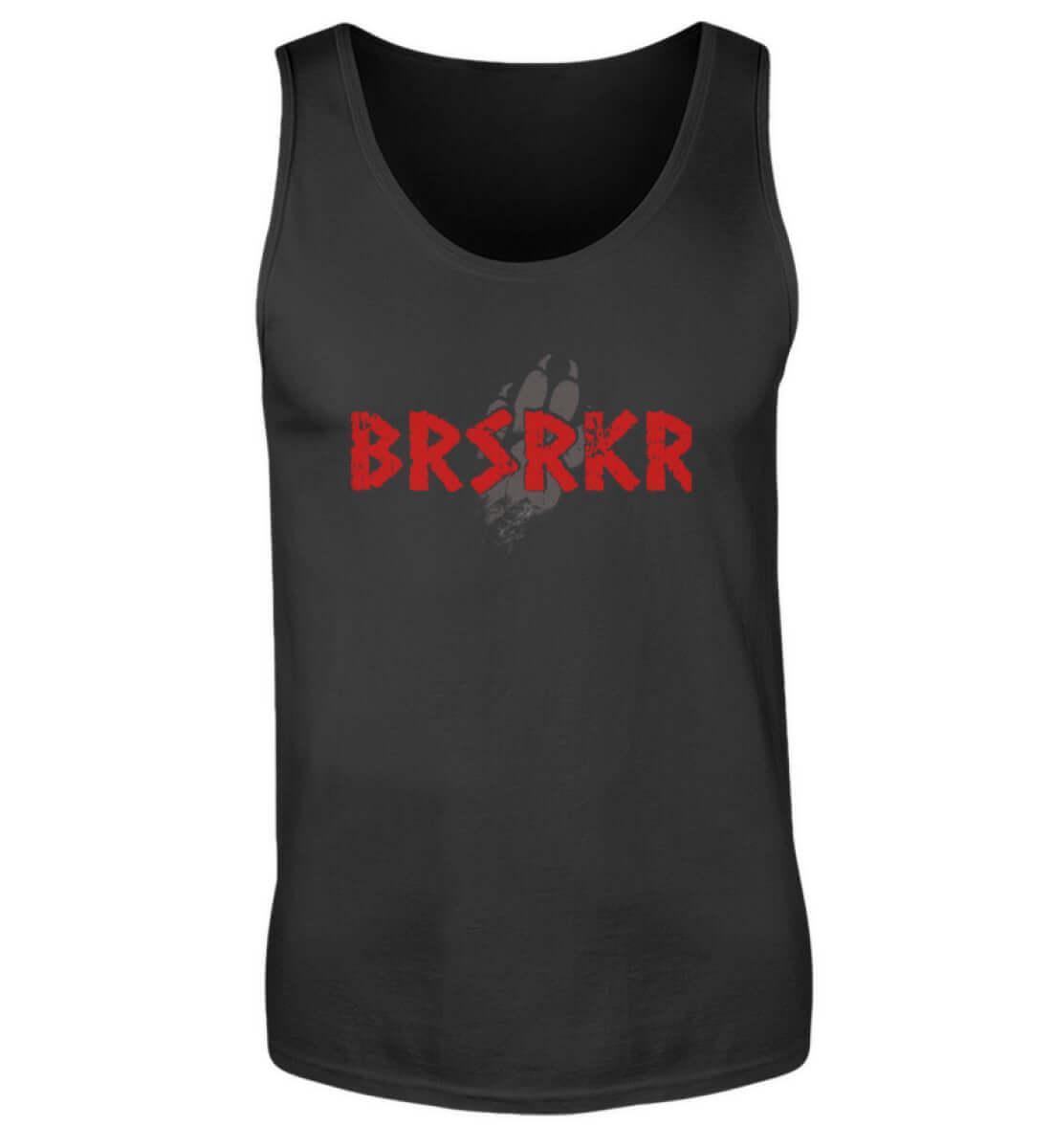 Wikinger Berserker Bärenkralle Tanktop – Entfessle den Krieger in Dir - Nordic Viking Wear
