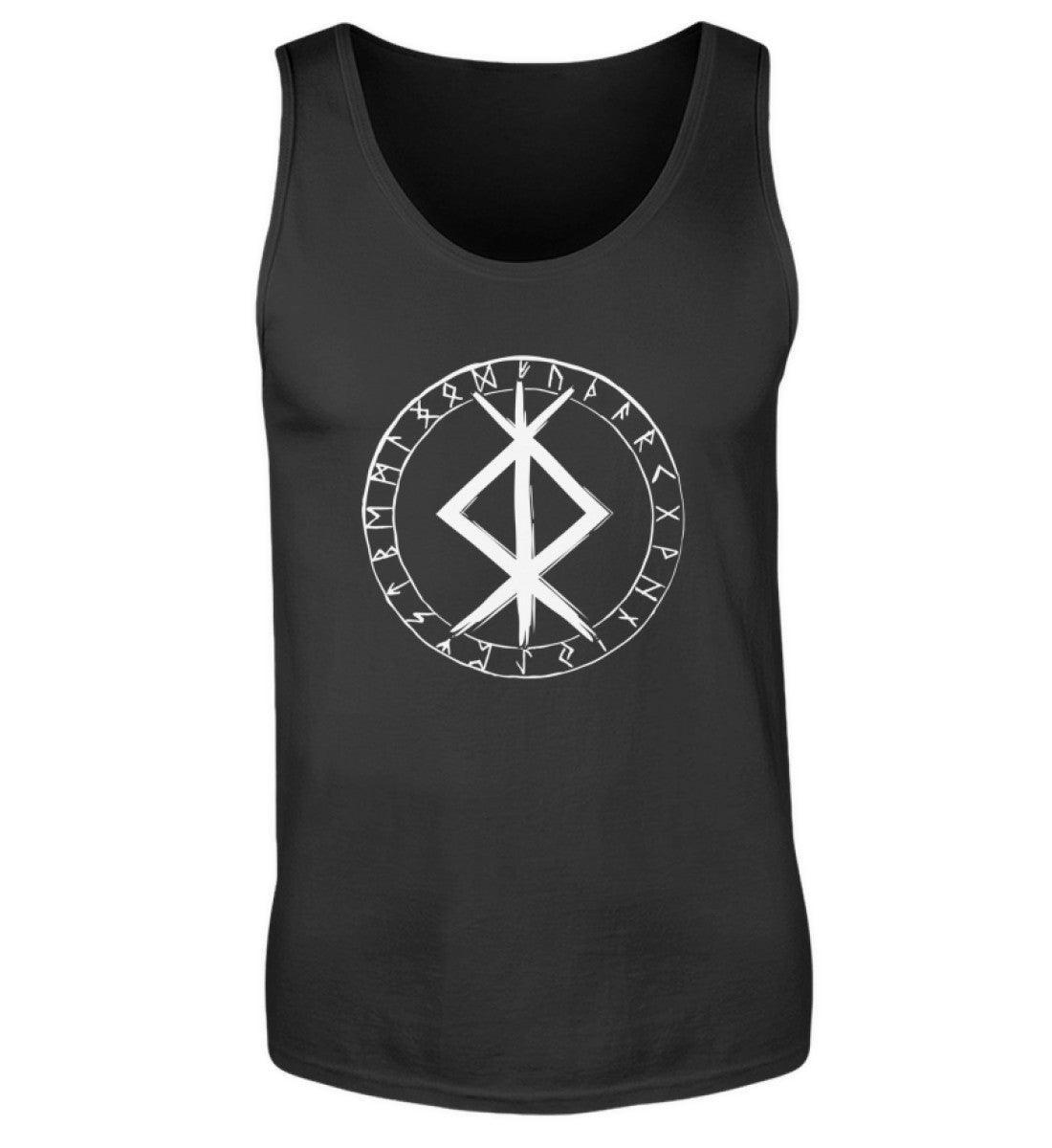 Wikinger Binde Runen Tanktop Protection - Nordic Viking Wear