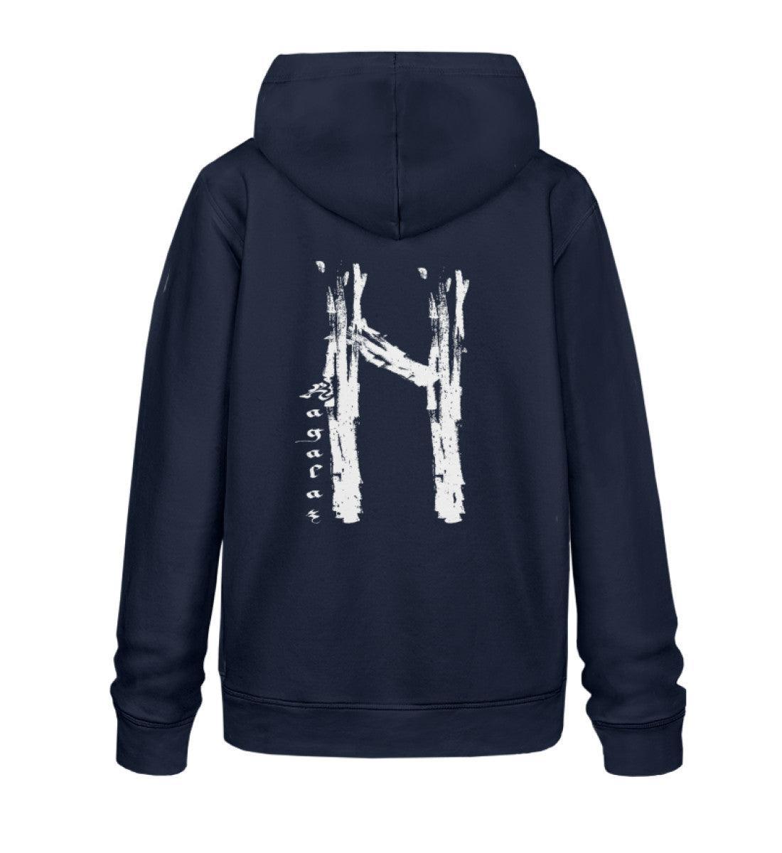 Rune Hagalaz Premium Hoodie - Nordic Viking Wear