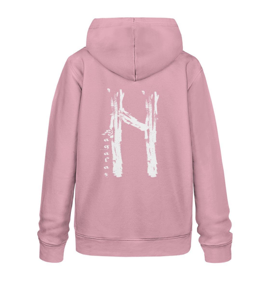 Rune Hagalaz Premium Hoodie - Nordic Viking Wear