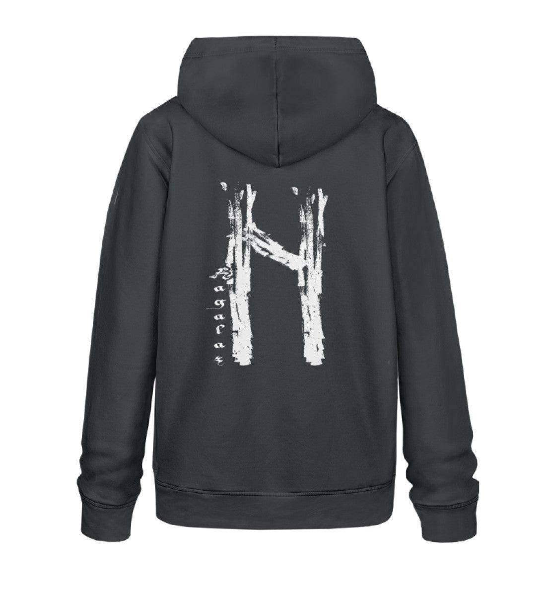 Rune Hagalaz Premium Hoodie - Nordic Viking Wear