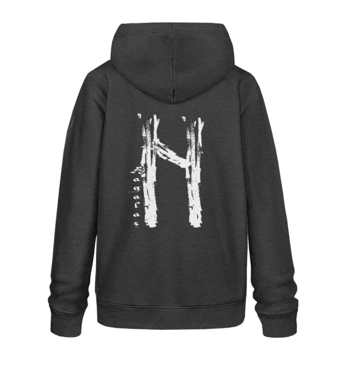 Rune Hagalaz Premium Hoodie - Nordic Viking Wear