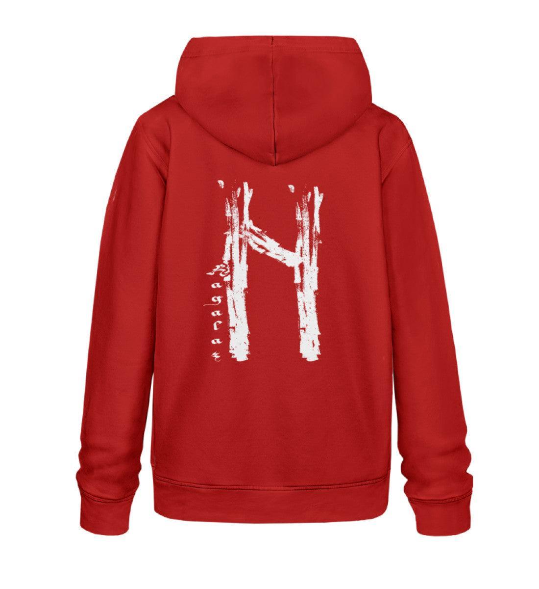 Rune Hagalaz Premium Hoodie - Nordic Viking Wear