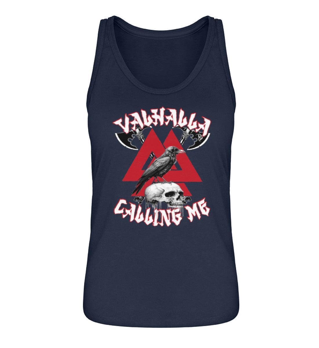 Schildmaiden Tank Top – "Valhalla Calling Me" Valknut - Nordic Viking Wear