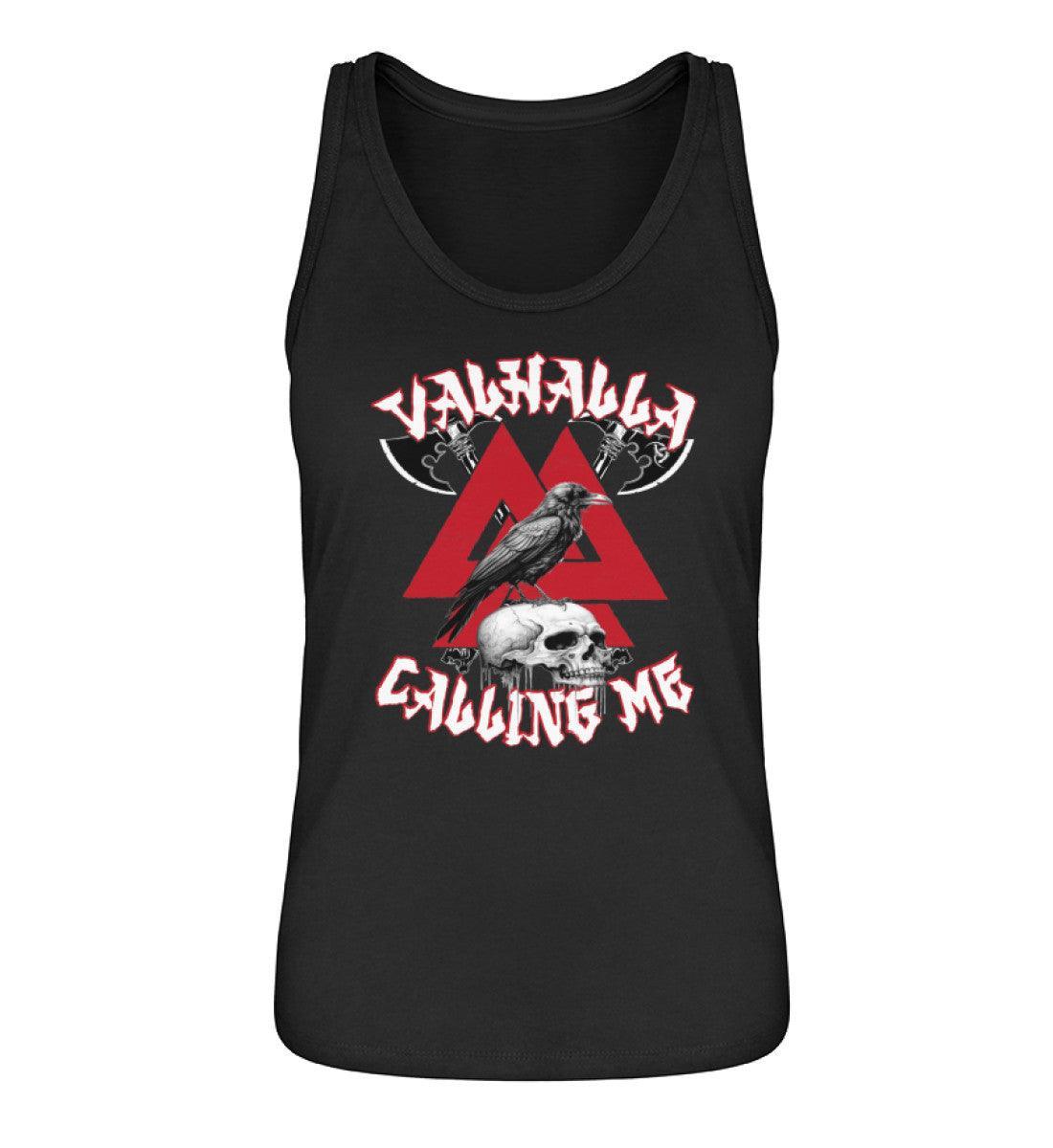 Schildmaiden Tank Top – "Valhalla Calling Me" Valknut - Nordic Viking Wear