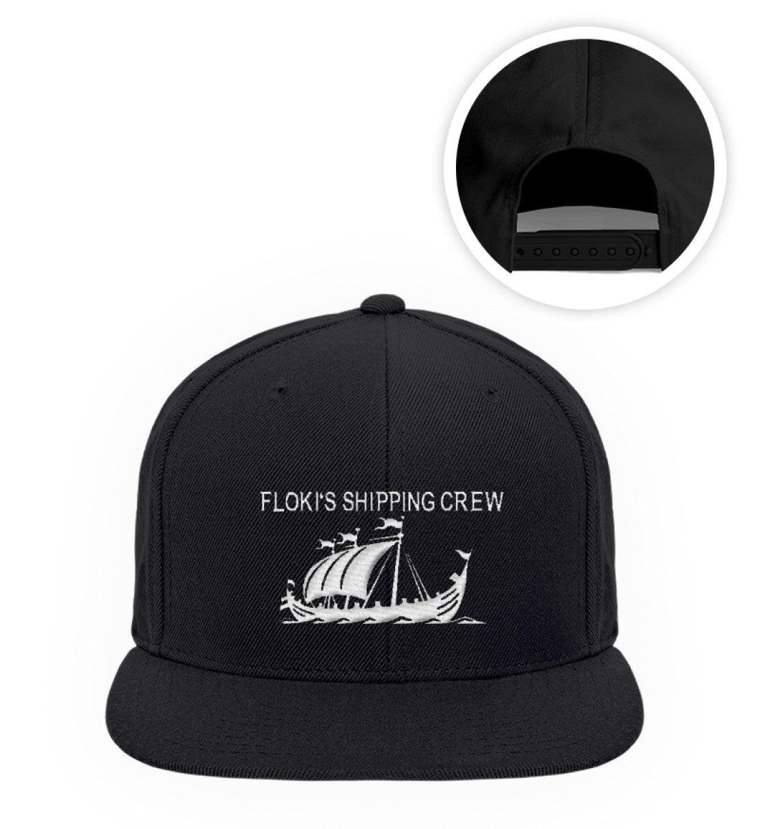 Premium Snapback Floki's Shipping Crew - Nordic Viking Wear