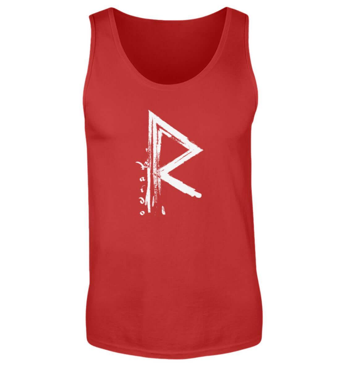 "Raido Rune" Wikinger-Tanktop – Der Weg des Reisenden - Nordic Viking Wear