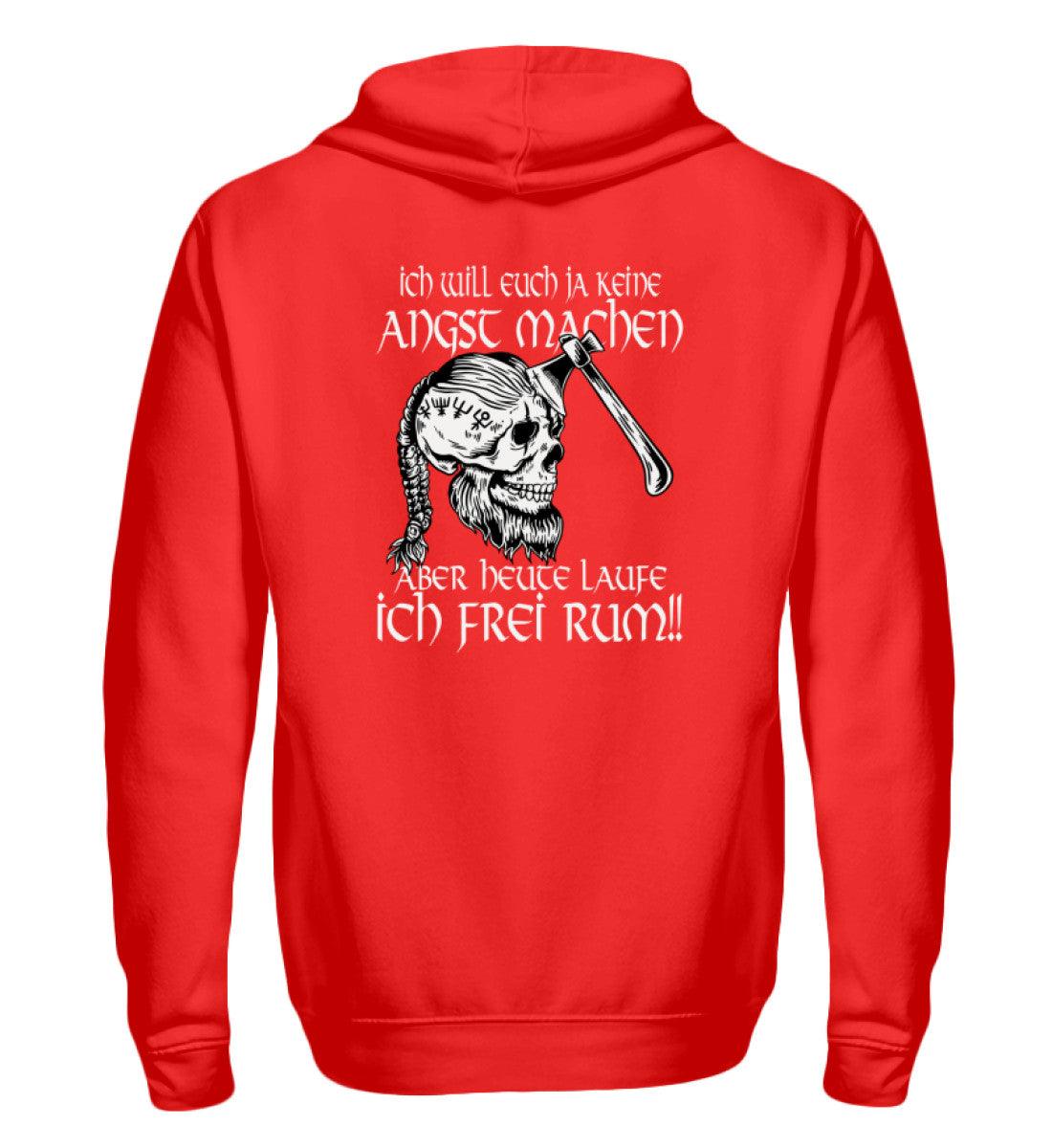 ☠ Wikinger Zipp-Hoodie – "Ich will euch ja keine Angst machen..." ☠ - Nordic Viking Wear