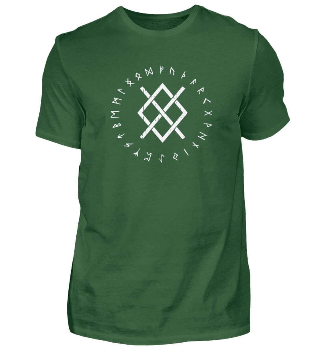 "Odins Gungnir Rune" Wikinger-Shirt – Stärke des Allvaters - Nordic Viking Wear