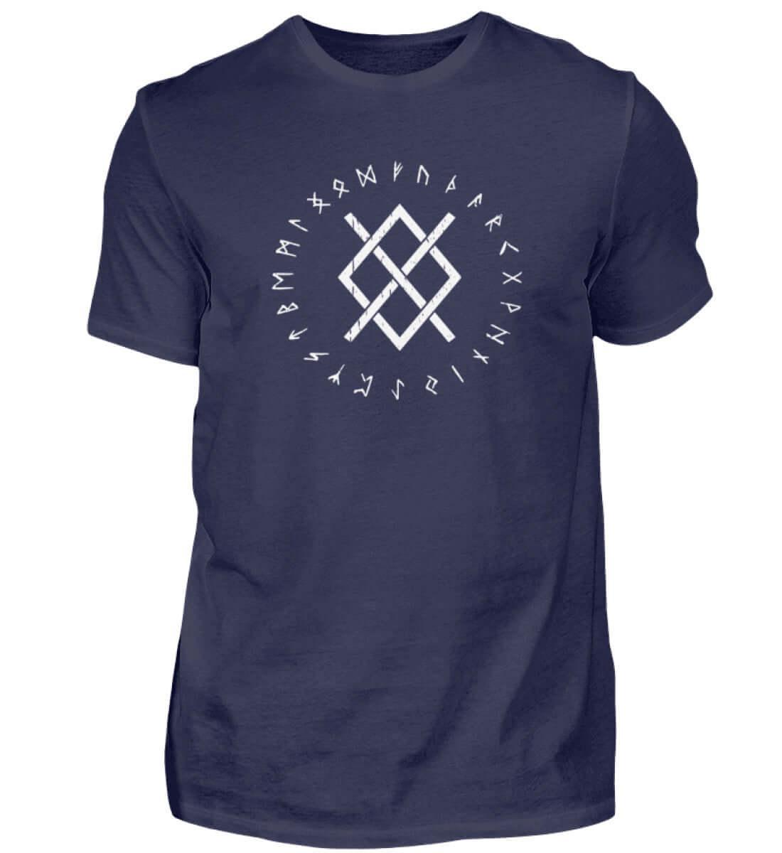 "Odins Gungnir Rune" Wikinger-Shirt – Stärke des Allvaters - Nordic Viking Wear