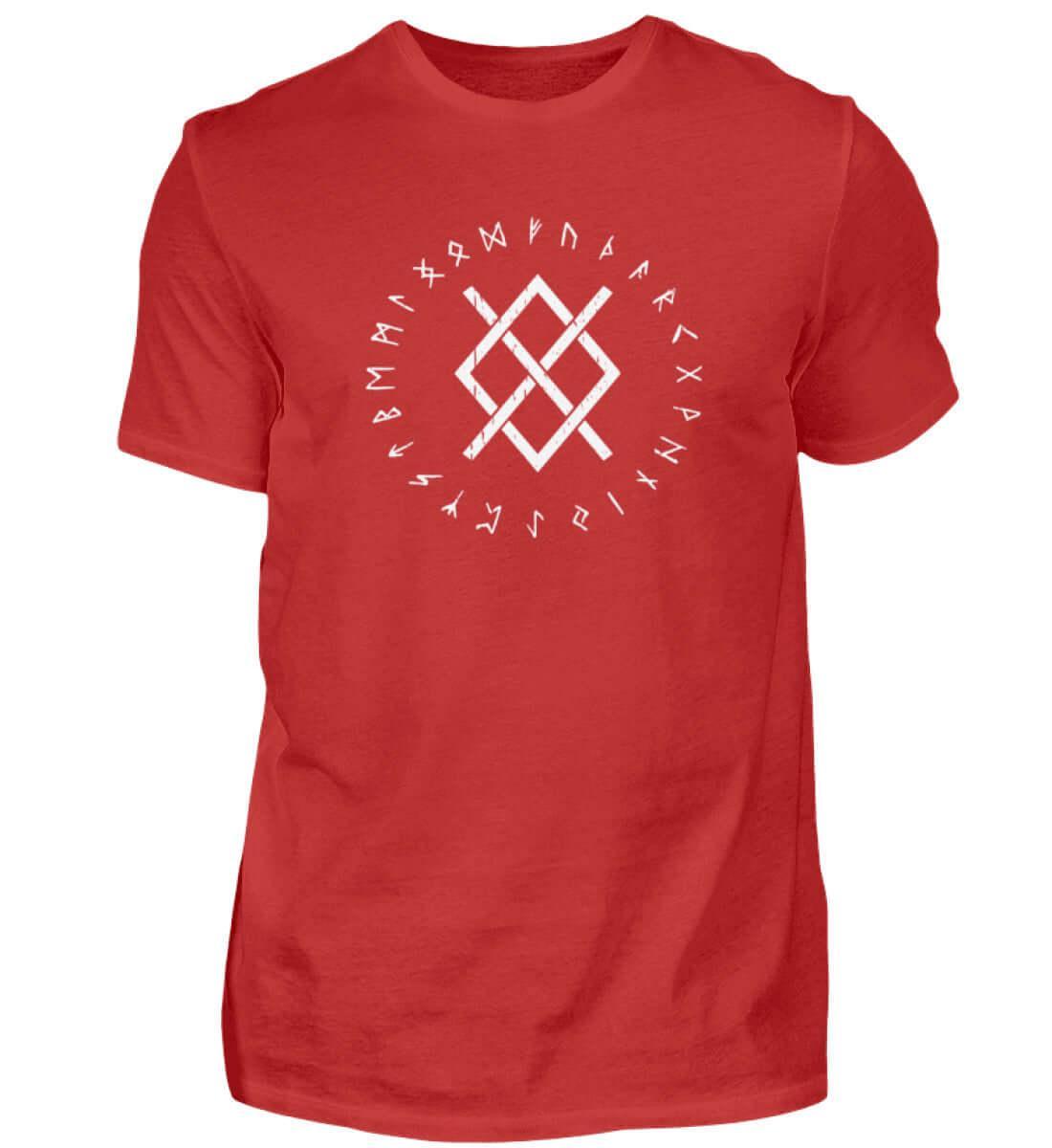 "Odins Gungnir Rune" Wikinger-Shirt – Stärke des Allvaters - Nordic Viking Wear