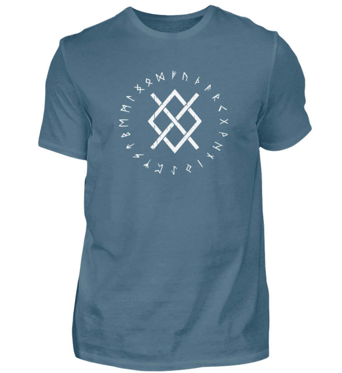 "Odins Gungnir Rune" Wikinger-Shirt – Stärke des Allvaters - Nordic Viking Wear