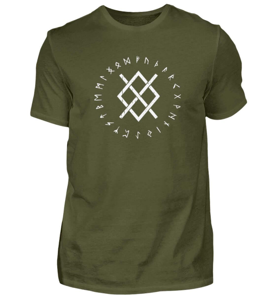 "Odins Gungnir Rune" Wikinger-Shirt – Stärke des Allvaters - Nordic Viking Wear