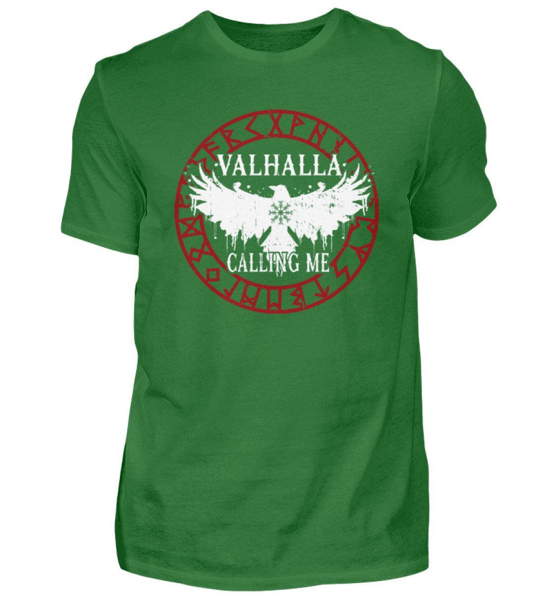 Wikinger Shirt "Ruf nach Valhalla" – Antworte dem Ruf der Ehre - Nordic Viking Wear