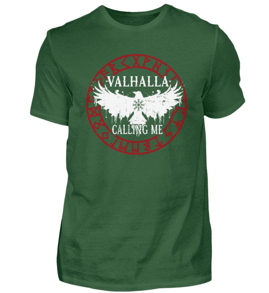 Wikinger Shirt "Ruf nach Valhalla" – Antworte dem Ruf der Ehre - Nordic Viking Wear