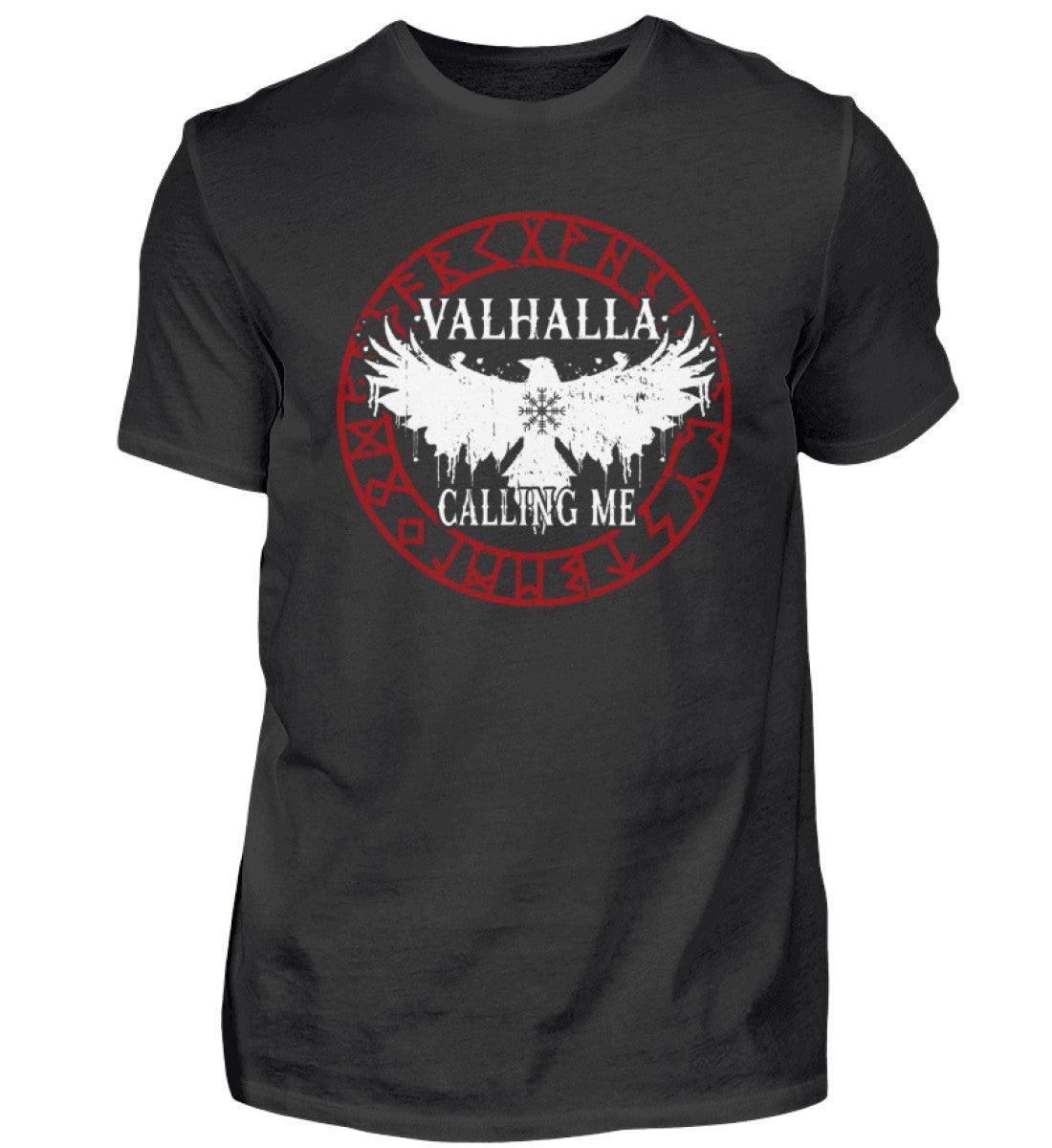 Wikinger Shirt "Ruf nach Valhalla" – Antworte dem Ruf der Ehre - Nordic Viking Wear