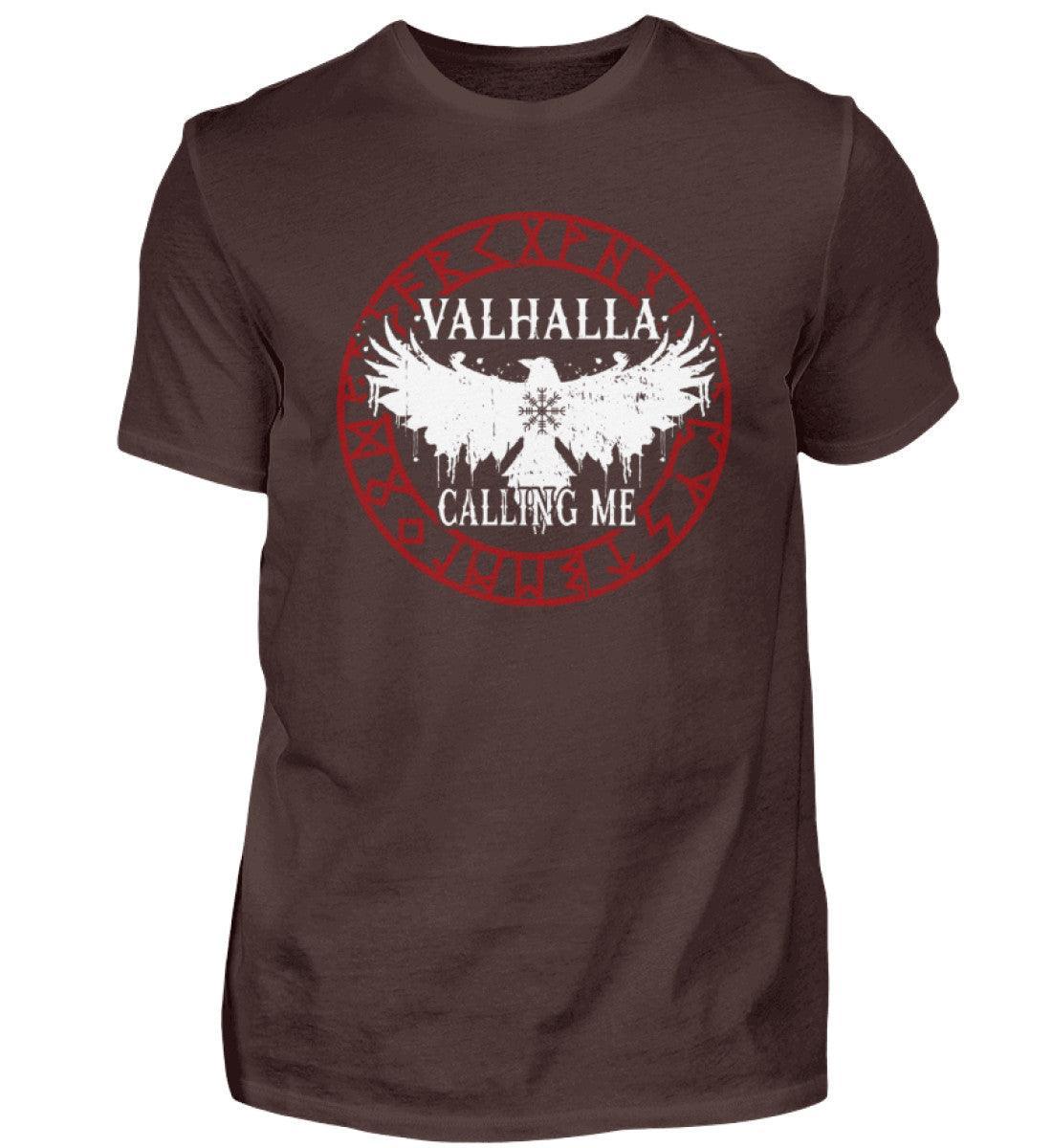 Wikinger Shirt "Ruf nach Valhalla" – Antworte dem Ruf der Ehre - Nordic Viking Wear