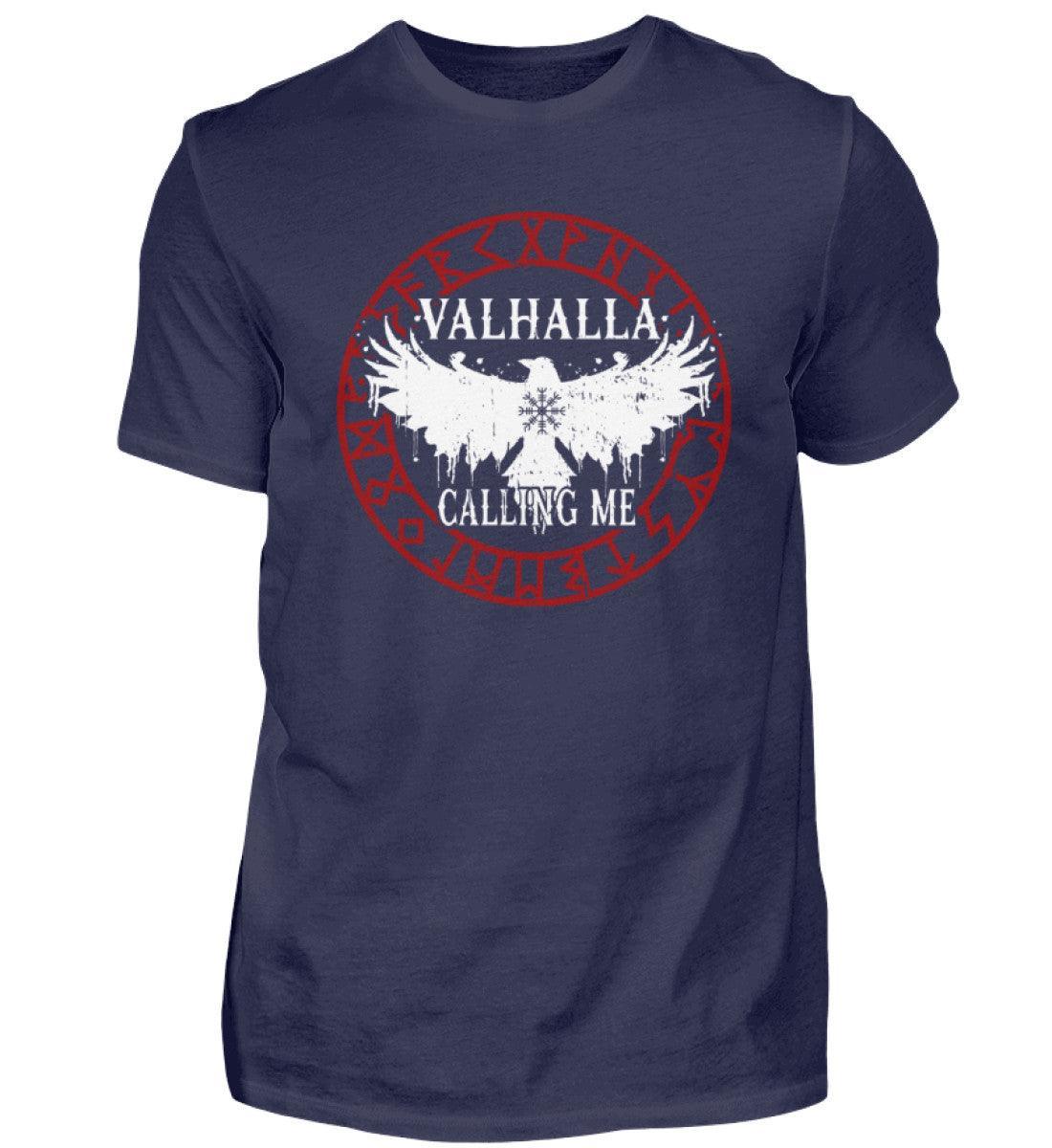 Wikinger Shirt "Ruf nach Valhalla" – Antworte dem Ruf der Ehre - Nordic Viking Wear