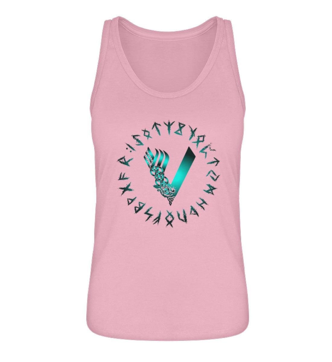 Schildmaiden Tanktop mit Runen und Keltischem Design – Nordische Mystik für wahre Krieger - Nordic Viking Wear