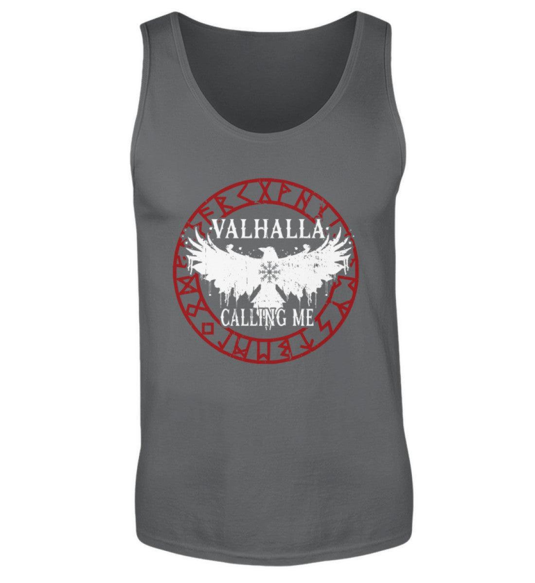 Wikinger Tanktop "Ruf nach Valhalla" – Antworte dem Ruf der Ehre - Nordic Viking Wear