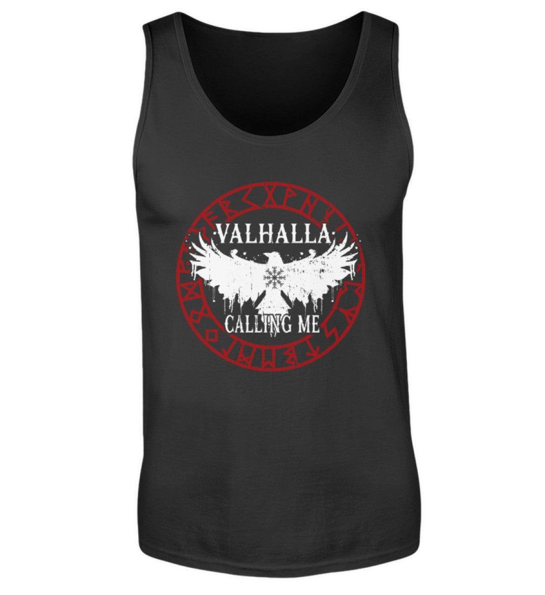 Wikinger Tanktop "Ruf nach Valhalla" – Antworte dem Ruf der Ehre - Nordic Viking Wear