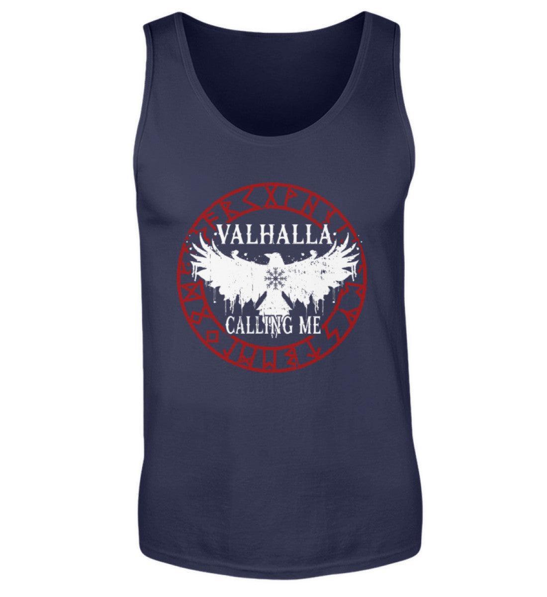 Wikinger Tanktop "Ruf nach Valhalla" – Antworte dem Ruf der Ehre - Nordic Viking Wear