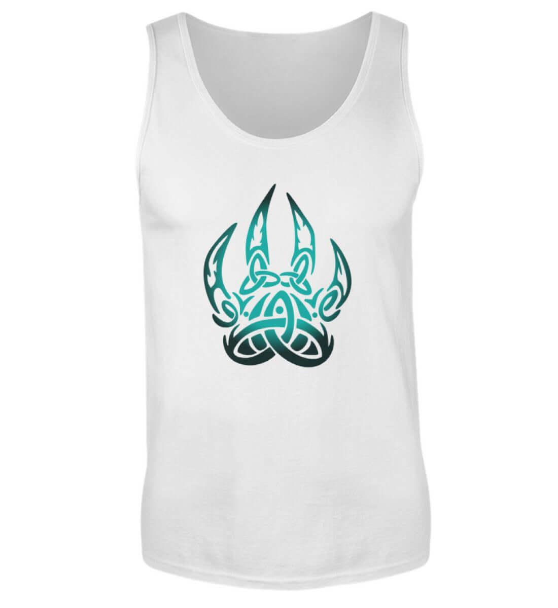 Wikinger-Tanktop – Berserker Symbol mit nordischem Knotenmotiv - Nordic Viking Wear